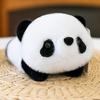 Fox Elephant Penguin Cat Panda Rabbit Cartoon Animal Lying Posture Plush Pendant