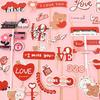 Valentine's Day Ins-Style Cake Topper Set