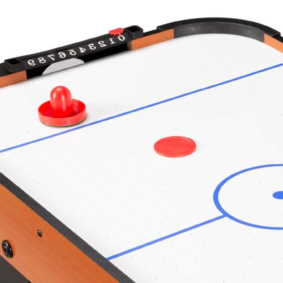 Plastic Air Hockey Set Lightweight Anti Rust Anti-deformation Hockey Puck Set for Game