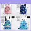 Kids Swim Bag With Dry Wet Separation Waterproof Storage For Beach Travel And Sports Use