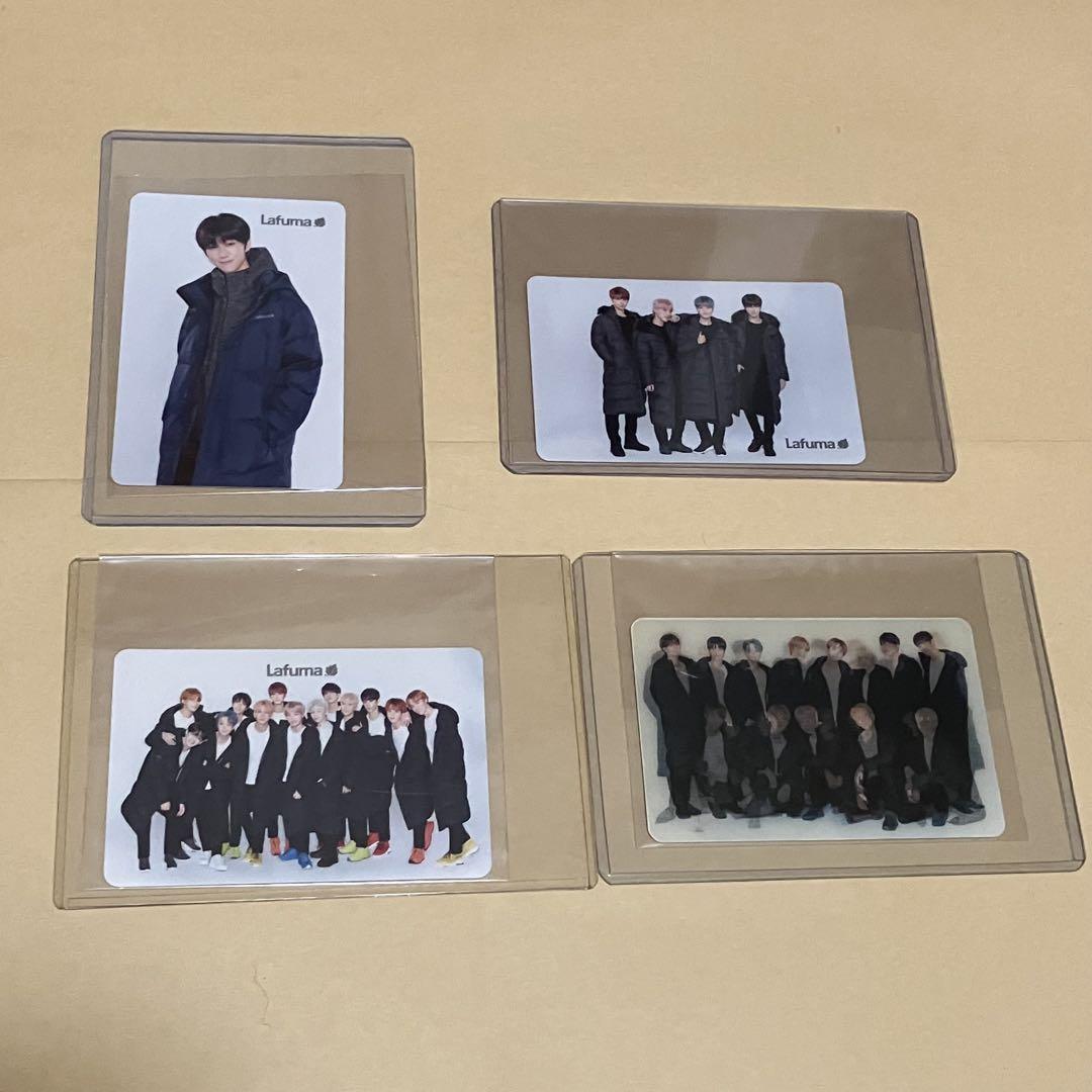 

[USED] Minghao THE8 Lafuma Seventeen Sticker THE8