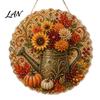 Garden Hanging Ornaments Autumn Diamond Painting Pendant, Acrylic Ornament, Decorative Art Craft for Outdoor Porch Decor Harvest Festival, Fall Theme