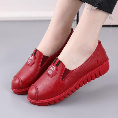 Mocasines Classic Women Flat Shoes Woman Soft Casual Shoes Genuine Leather Flats Ladies Shoes Non Slip Female Casual  Flat Shoe