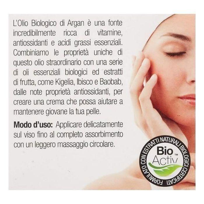 Crème de jour - Dr.Organic - Moroccan Argan oil - 50 ml - Hydratant - Peau sèche