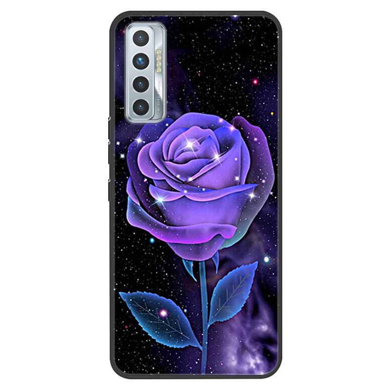 

Чохол для Tecno Camon 17P, ударостійкий, м який силікон TPU, задня кришка для Tecno Camon 17P 2021, чохли для телефону Camon17P CG7, милий мультяшний Tecno Camon 17P
