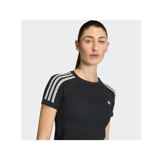 Футболка adidas Knitted Crochet Cali