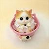 Simulated Cat Squeeze Toy Soft Rubber Anxiety Relief Toy New Slow Rebound Doll  for Kid Adult
