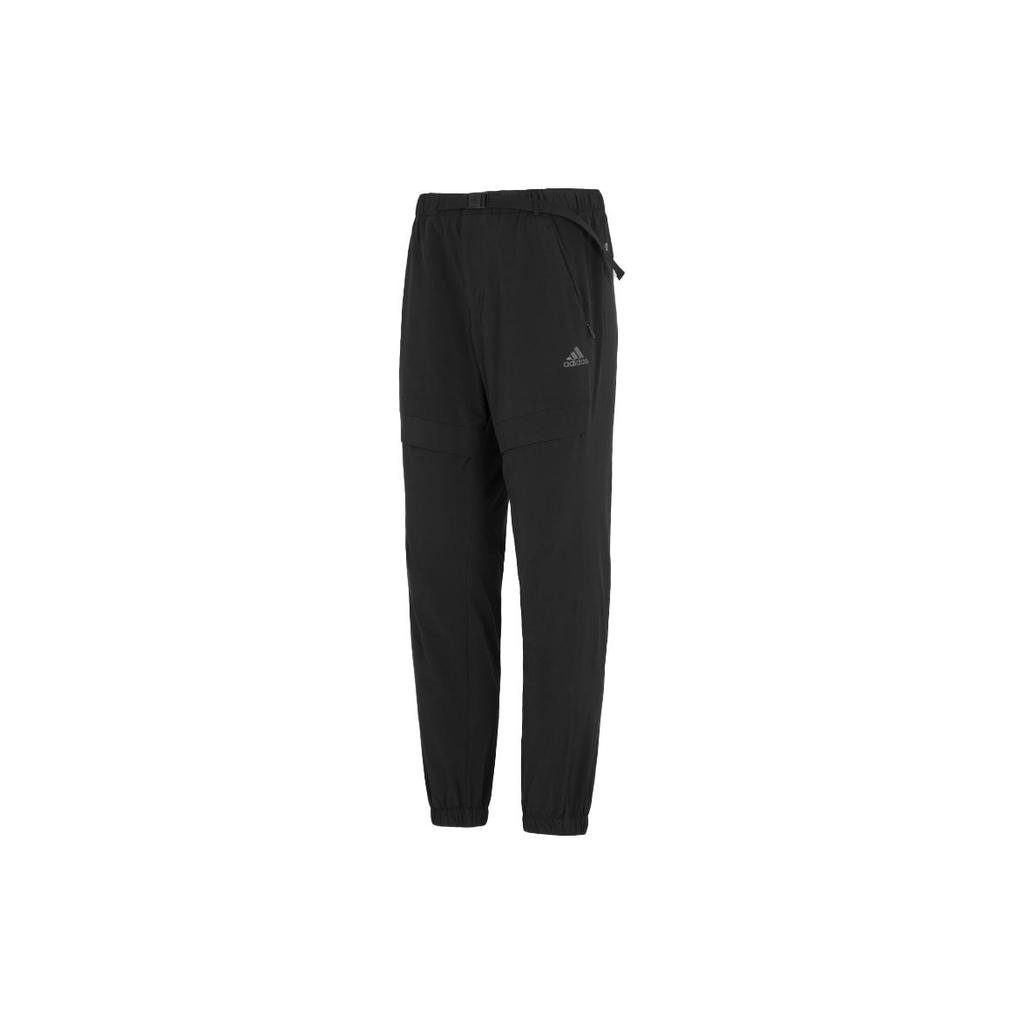 New Adidas Sports Pants Men Black HE7362