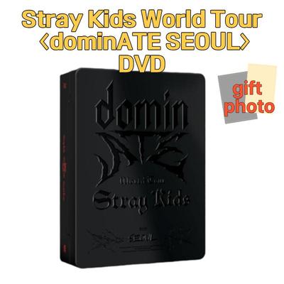 Stray Kids World Tour dominATE SEOUL DVD (Sada 3 disků)