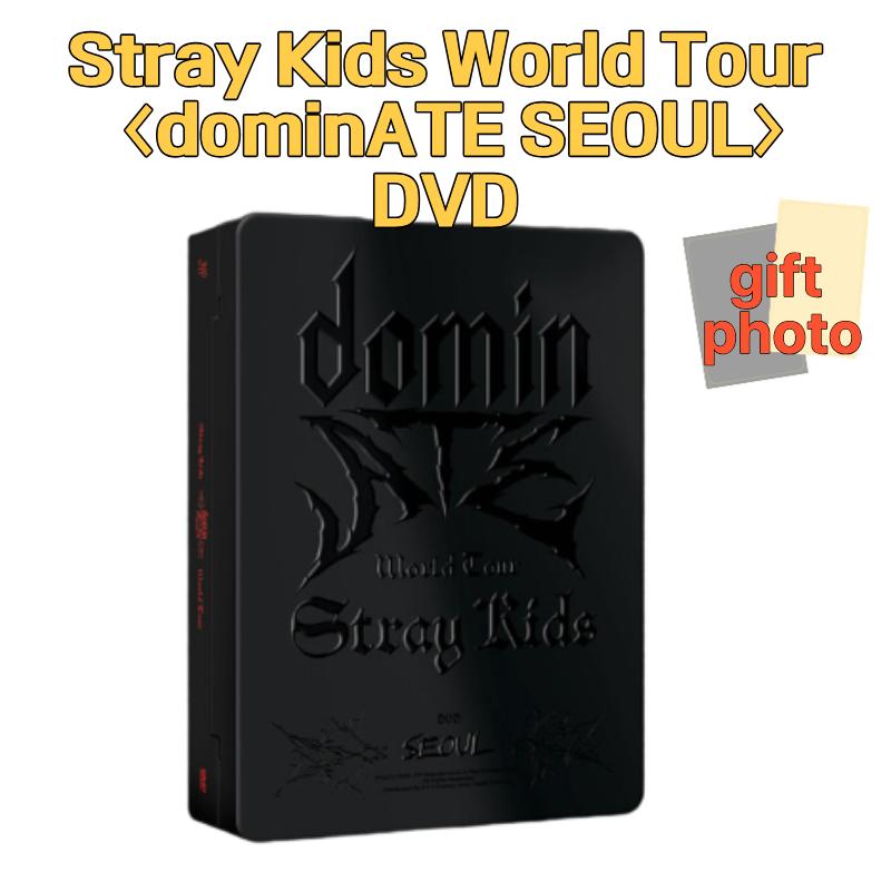 Stray Kids World Tour dominATE SEOUL DVD (3-Disc Set)