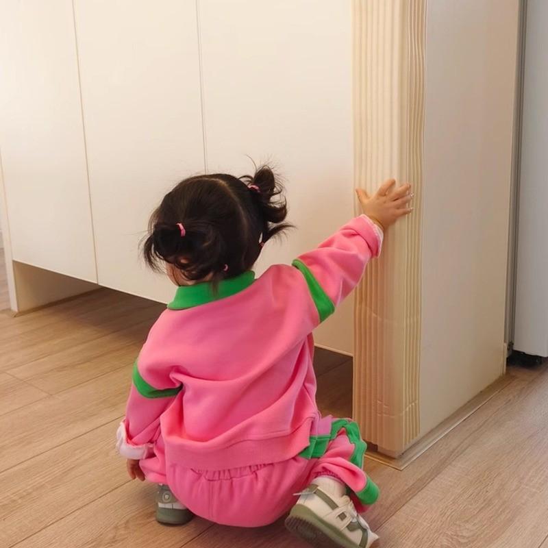 Anti-Collision Strip Baby Thickened Corner Edge Window Sill Bedside Anti-Collision Soft Head Sponge Foam Corner Wall Sticker