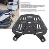 Motorcycle Tail Box Bottom Base Plate Carbon Steel Removable Rear Luggage Rack Top Case Mounting Plate for ZONTES 368G 501G