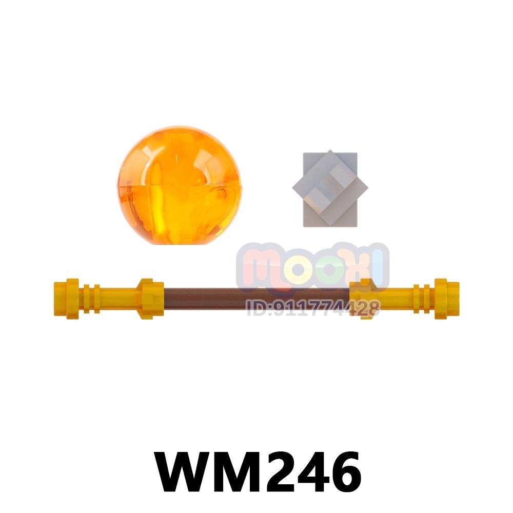 WM Blocchi Compatibili con Action Figure Accessori Mattoncini WM6183 WM6181 WM6180 WM6178 WM6177 WM6032 Parti Blocchi da Costruzione Giocattoli