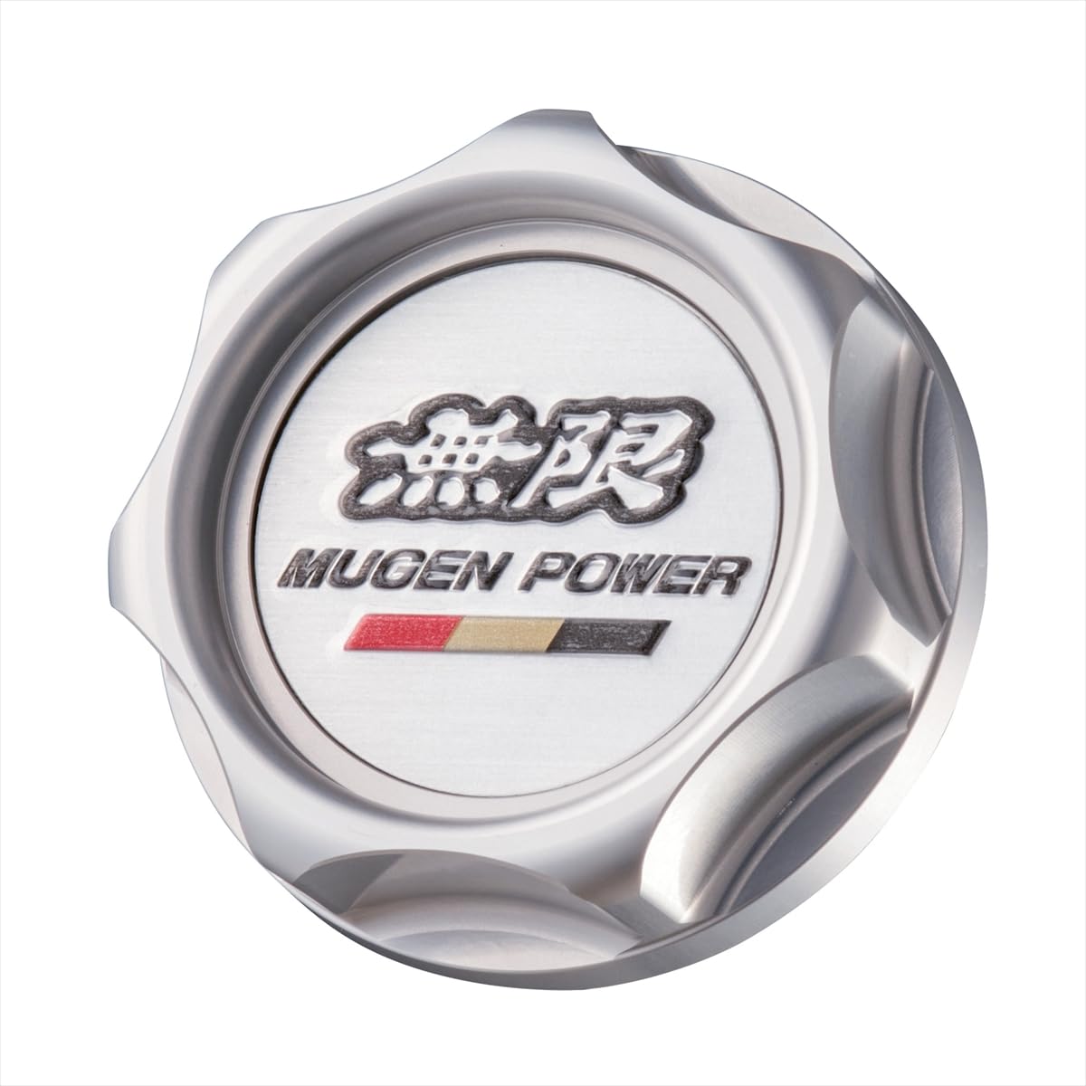 

[Infinite / MUGEN] Mugen oil fill color cap Silver