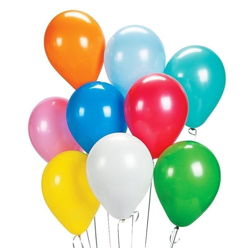 1-100 large latex pearlised birthday wedding party baloons ballons balloons