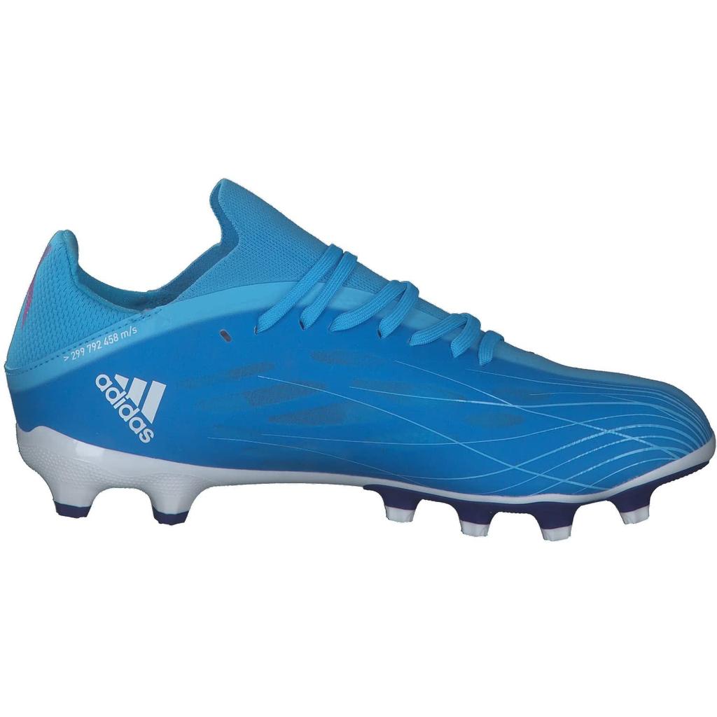 Adidas X Soccer Model Worn by Takefusa for Dirt and Artificial Shock White Size 2E Speedflow.2 HG/AG Cleats, Kubo, Turf, LSC20, Skyrush/Team