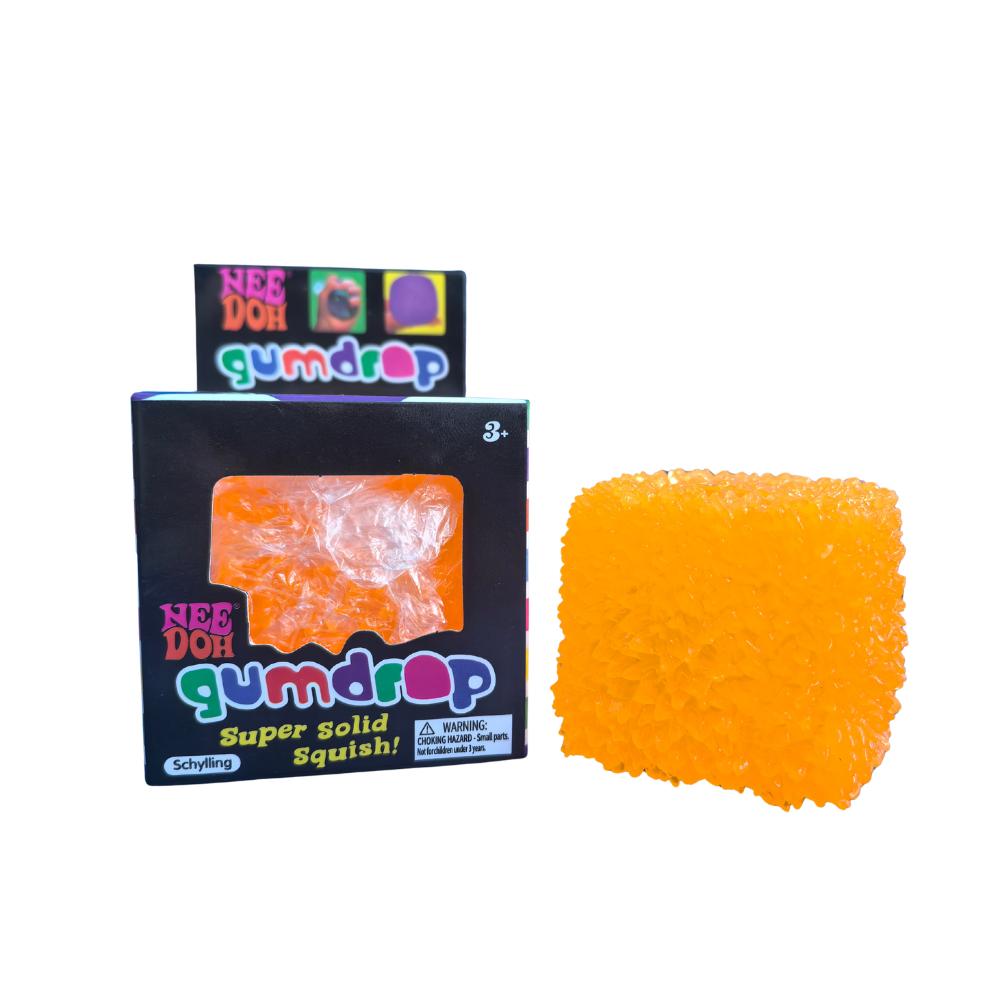 2026 Nee doh Texture Ice Cube Maltose Fidget Toy Soft Maltose Fun Anti-stress Sensory Toy Relieve Anxiety Antistress for Friend