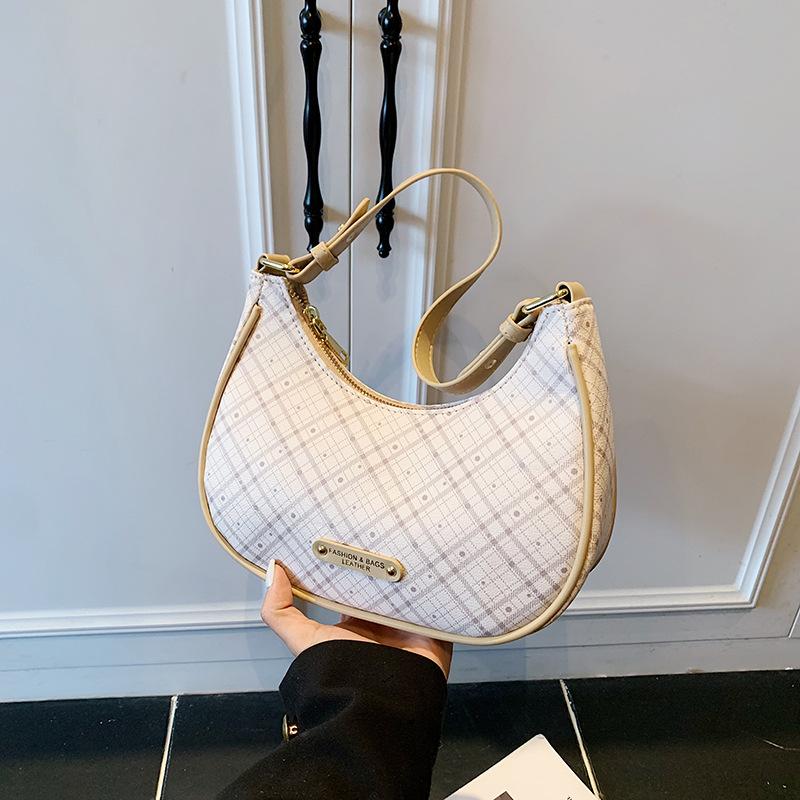 

Модные женские сумки, нишевые сумки-полумесяцы, новые высококачественные сумки для поездок на работу подмышкой, портативные сумки-мессенджеры через плечо