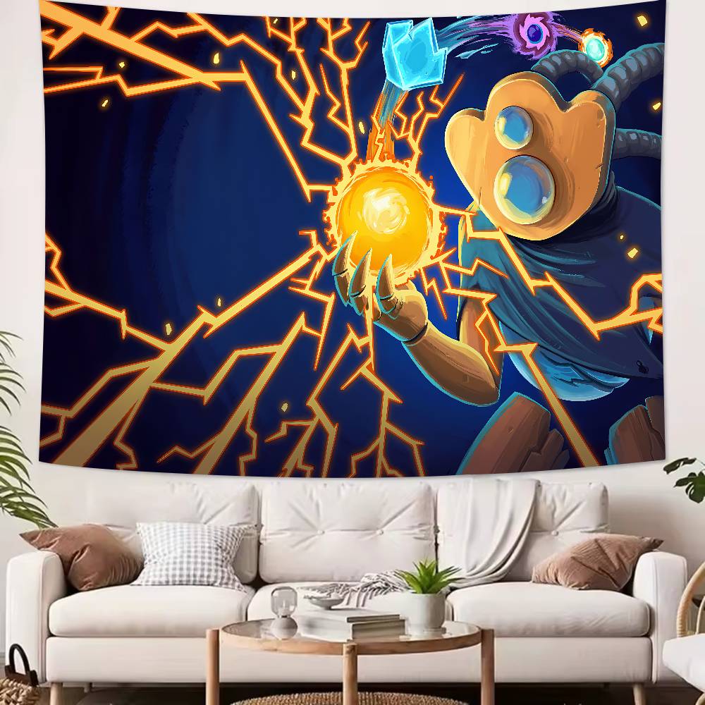 Popular New Video Gaming Cool Slay the Spire 2 Tapestry Decoration Bedroom Dormitory Background Cloth Holiday Home Club Tapestry