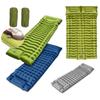 Thickened Inflatable Mat Portable Inflatable  Sleeping Pad Built-in Pillow Air Mat  Tent