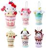 Cute Sanrio Ice Cream Korilakkuma Plush Toy Super Soft Short Plush Cartoon Style 15cm Height