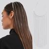 Rhinestone Headband Long Fringed Rhinestone Hair Chain Headband Street Shot Trendy Personalized Hair Accessories