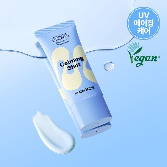 Mamonde Calming Shot Azulene Sunscreen 35ml