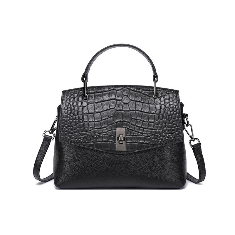 

Women s bags Crossbody bags Women s versatile commuter large-capacity shoulder bags New first-layer cowhide handbags