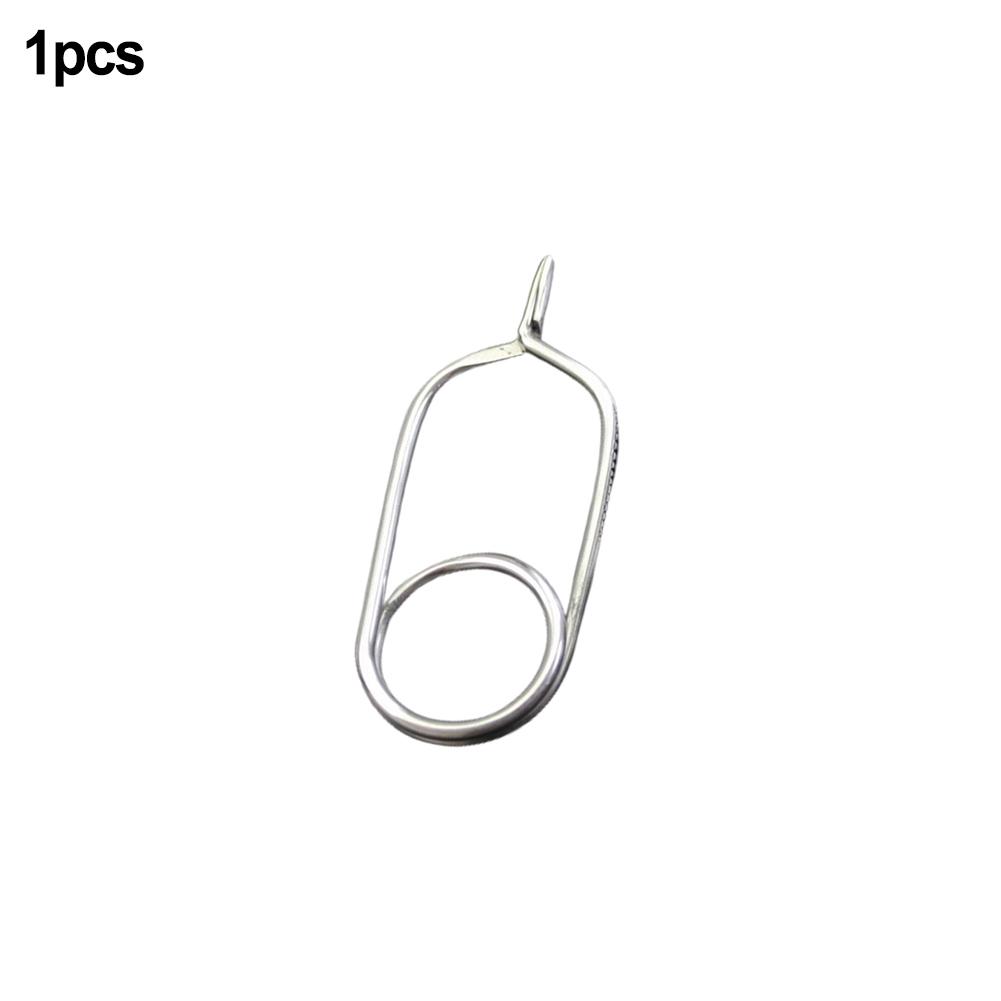 1pcs Hackle Pliers Feather Material Pliers Rustproof