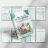 Emotion Regulation Workbook: A5 Spiral-Bound Psychotherapy Manual & Exercise Book for Emotion Management