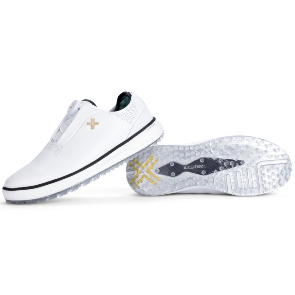 Payntr Golf Payntr X Match Day Sc Ff White (Jason Day Spikeless Dial Golf Shoes)