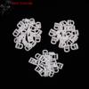 (YOUU06)20Pcs Car DIY Accessories 3mm 6mm 9mm For Truck Curtain Slider FH FE FM Automotive Plastic Fastener Clip