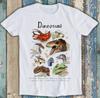 Dinosaur Names Wild Animal Pictures Historic Meme Funny Gift Tee T Shirt 1802