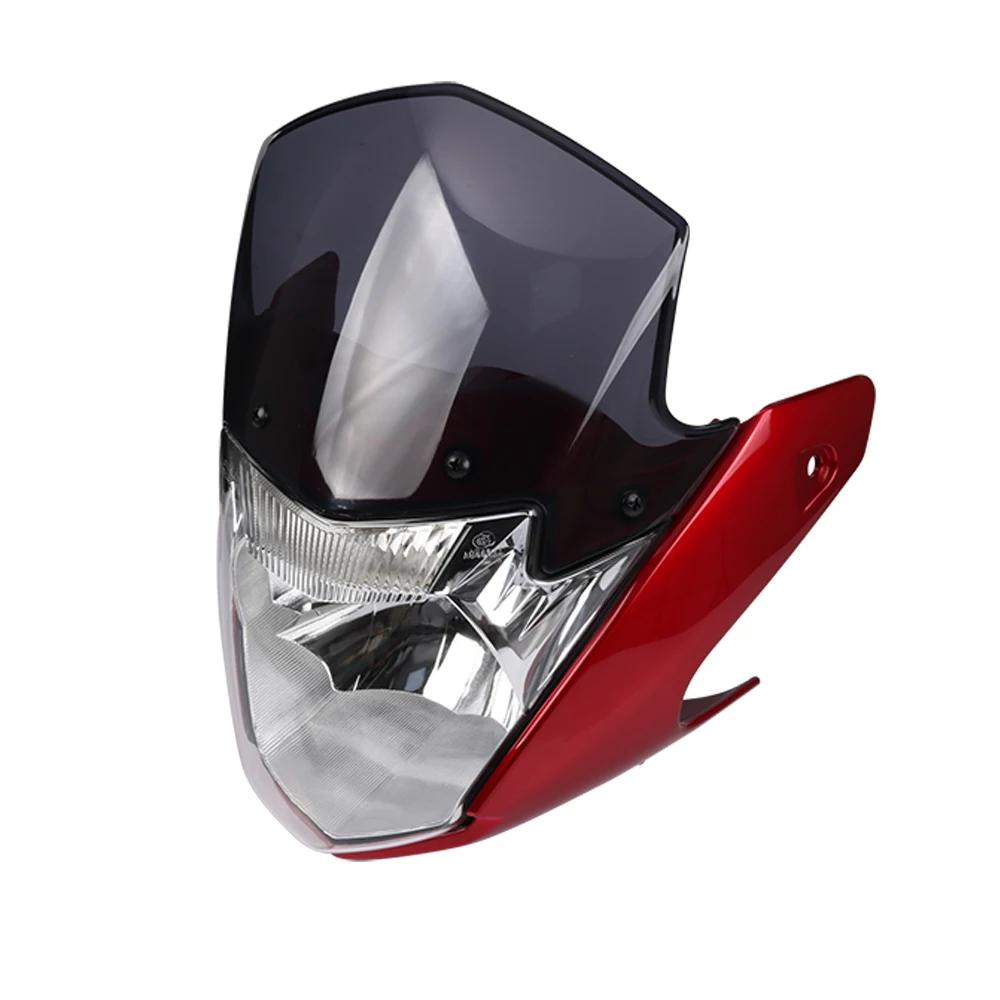 Motorcycle Headlight Front HeadLamp For YAMAHA YBR125 YBR125K YBR 125 K JYM125-7 Head Lamp Light WITH Fairing Windshield Parts