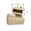 5pcs DIY Bulb Base Converter Socket Adapter G9 Type Halogen Lamp Holder G9 Lamp Base