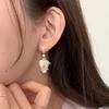 Starfish Shell Dangle Earrings Ocean Style Petal Drop Earrings For Women Summer Beach Vacation Jewelry