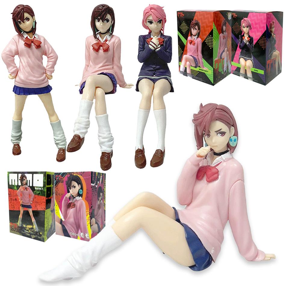 In Stock Anime Dandadan Ayase Momo Takakura Ken S.H.Figuarts Transformed Assembly PVC Model Toys Action Figures Gift