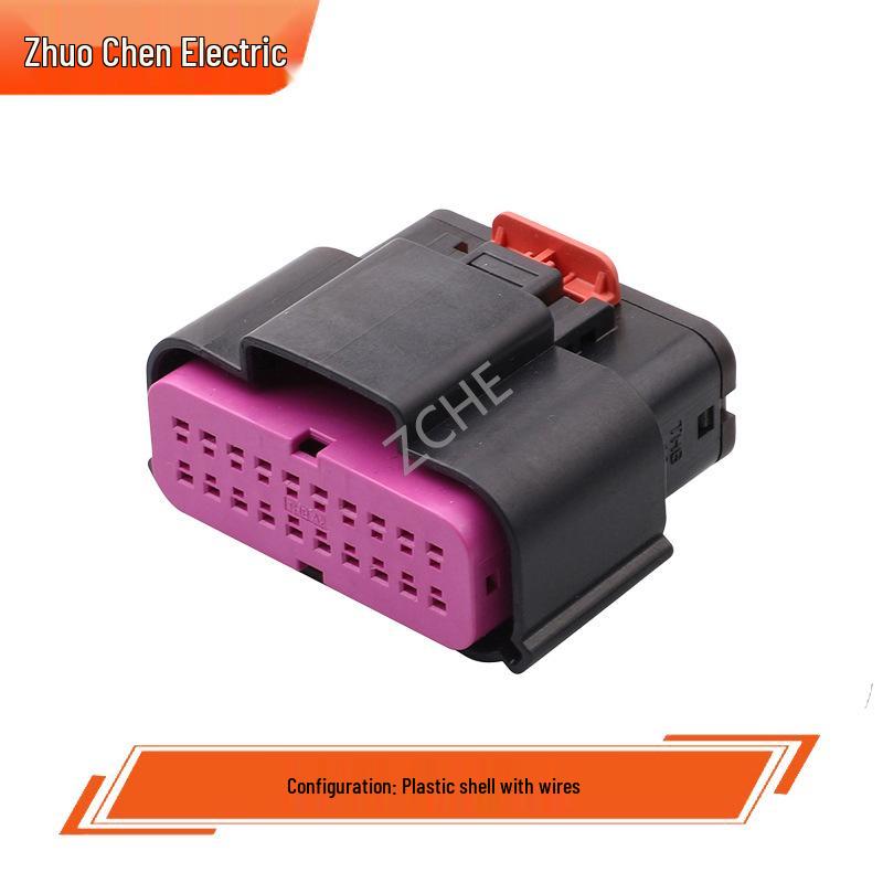 20-poliger Kabelbaumstecker für PKW - DJ7202E-1.5-11/21