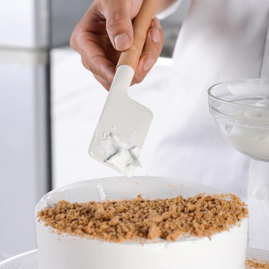 Heat-resistant Soup Hole Spoon Hanging Silicone Anti-stick Spatula Food Clip Egg-beater Cooking Utensils