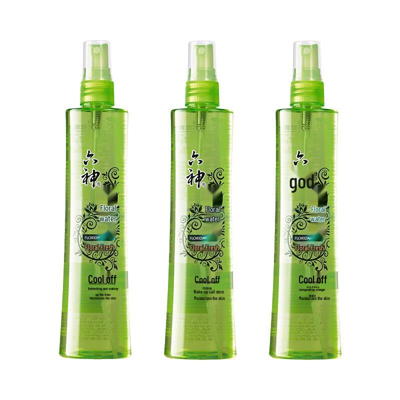 Liushen Антимоскитный и освежающий спрей Florida Water (3-Pack)