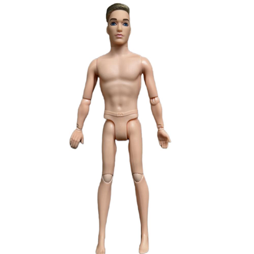 1/6 Boys Doll Figures Joints Movable Solid 30cm Dolls Kids DIY Toys Birthday Gifts