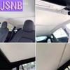 New for Volvo EX30 Sunshade Roof Car Foldable Glass Roof Ice Crystal Thickened  Accessories Ice Crystal Thickened  Sunshade