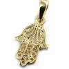 Altesse [M5017] - Gold Plated Pendant 'Fatma'