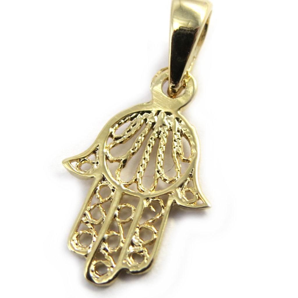 Altesse [M5017] - Gold Plated Pendant 'Fatma'
