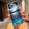 Phone Case For iphone 17ProMax Air 16 15 14 13 Pro Max 15 16 Pro 15Plus Beautiful Scenery Landscape