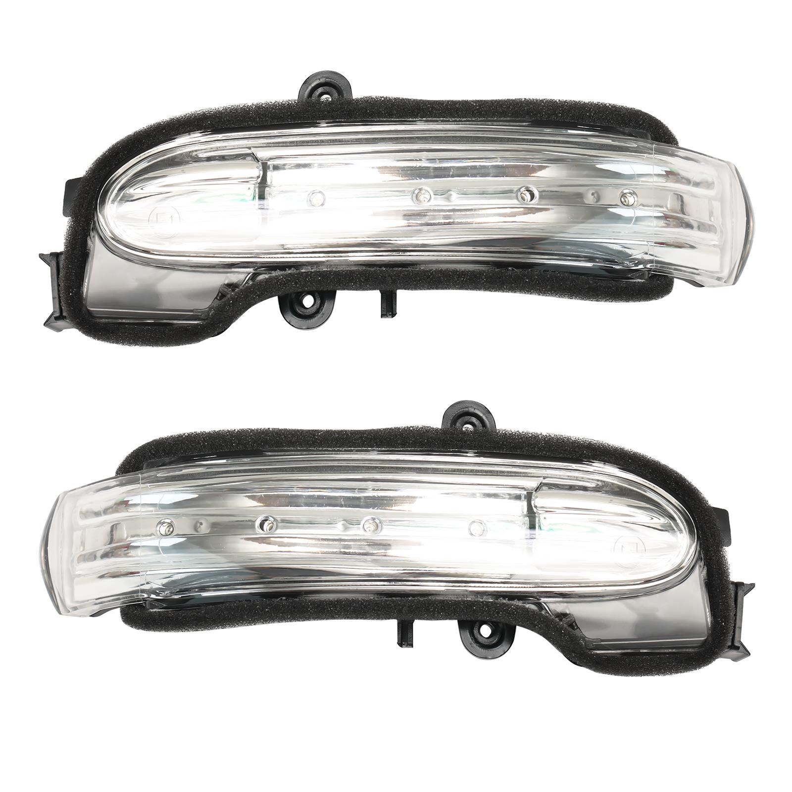 

Car Side Marker Light Door Wing Rearview Mirror Turn Signal Indicator Side Light Lamp For Mercedes For Benz W203 4Door 2004-2007