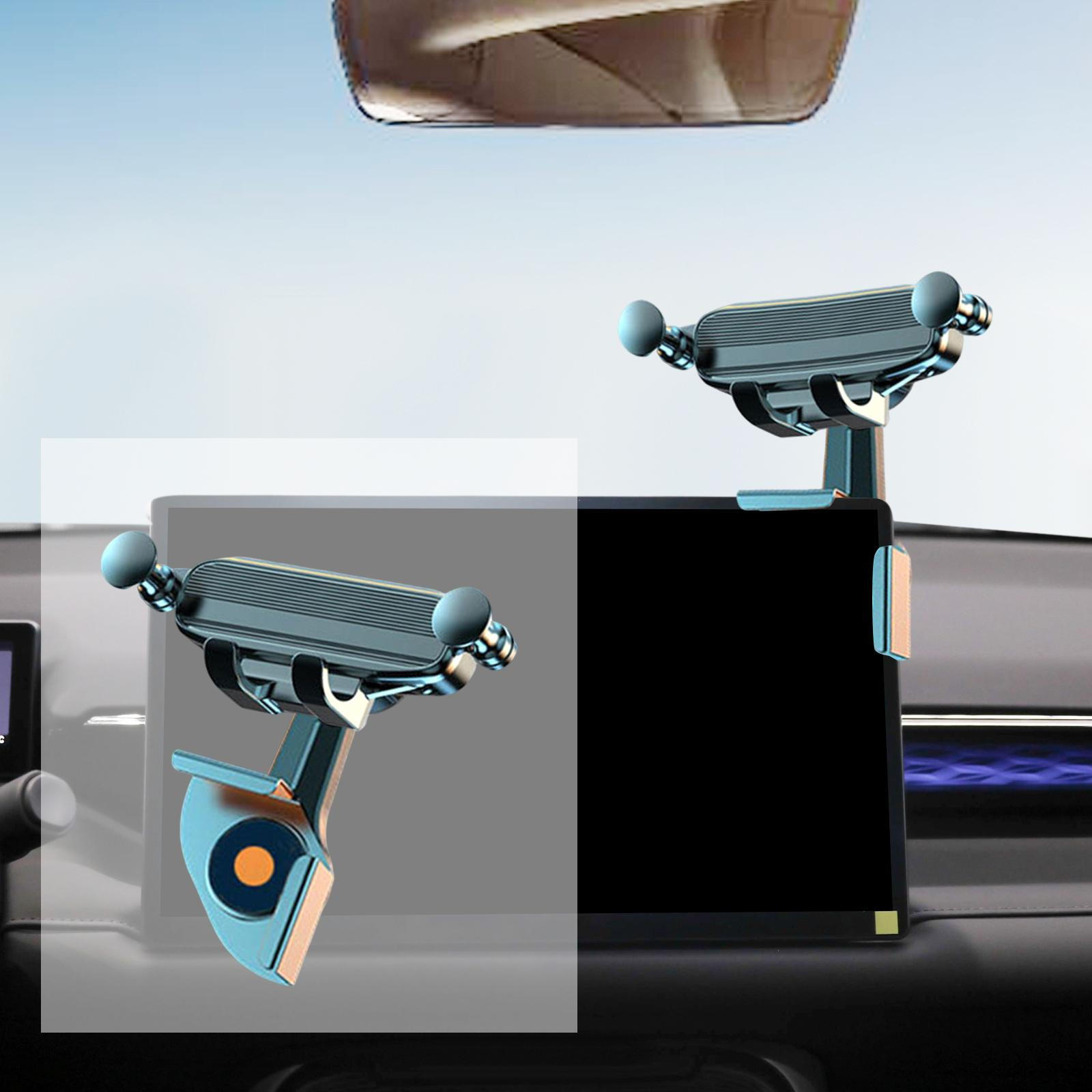 

Держатель экрана автомобиля Автомобильные подставки Премиум Антистабилизатор Высокая производительность Вентиляционное отверстие Центр