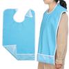Reusable Cleaning Accessories for Elderly Eating Clothing Protector Extra Long Waterproof Apron Adult Bib