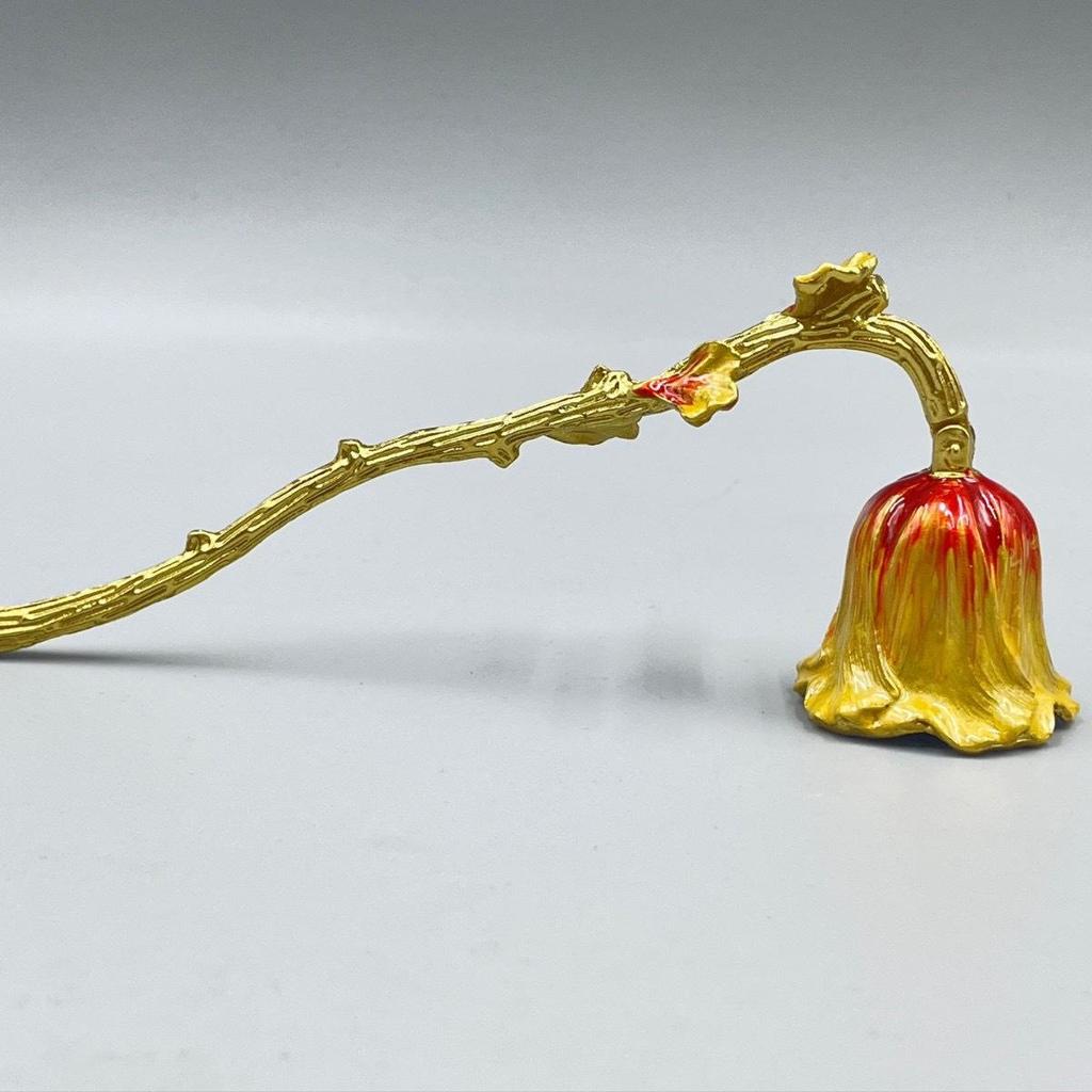 Retro Metal Candle Snuffer Extinguisher Tool Ornament
