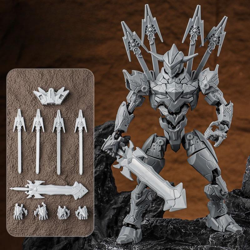 Blade Building Block Human Figure Doll Model Assembly Machine Armor Movable Joint Human Simulation Doll Children s Toy Gift NO BOX